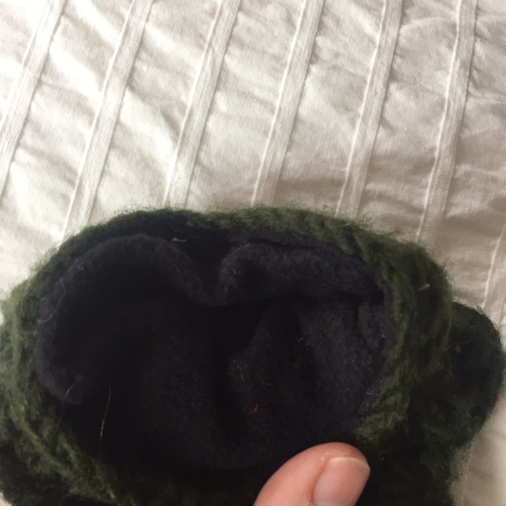 Handmade Fingerless gloves - Picture 4 of 4